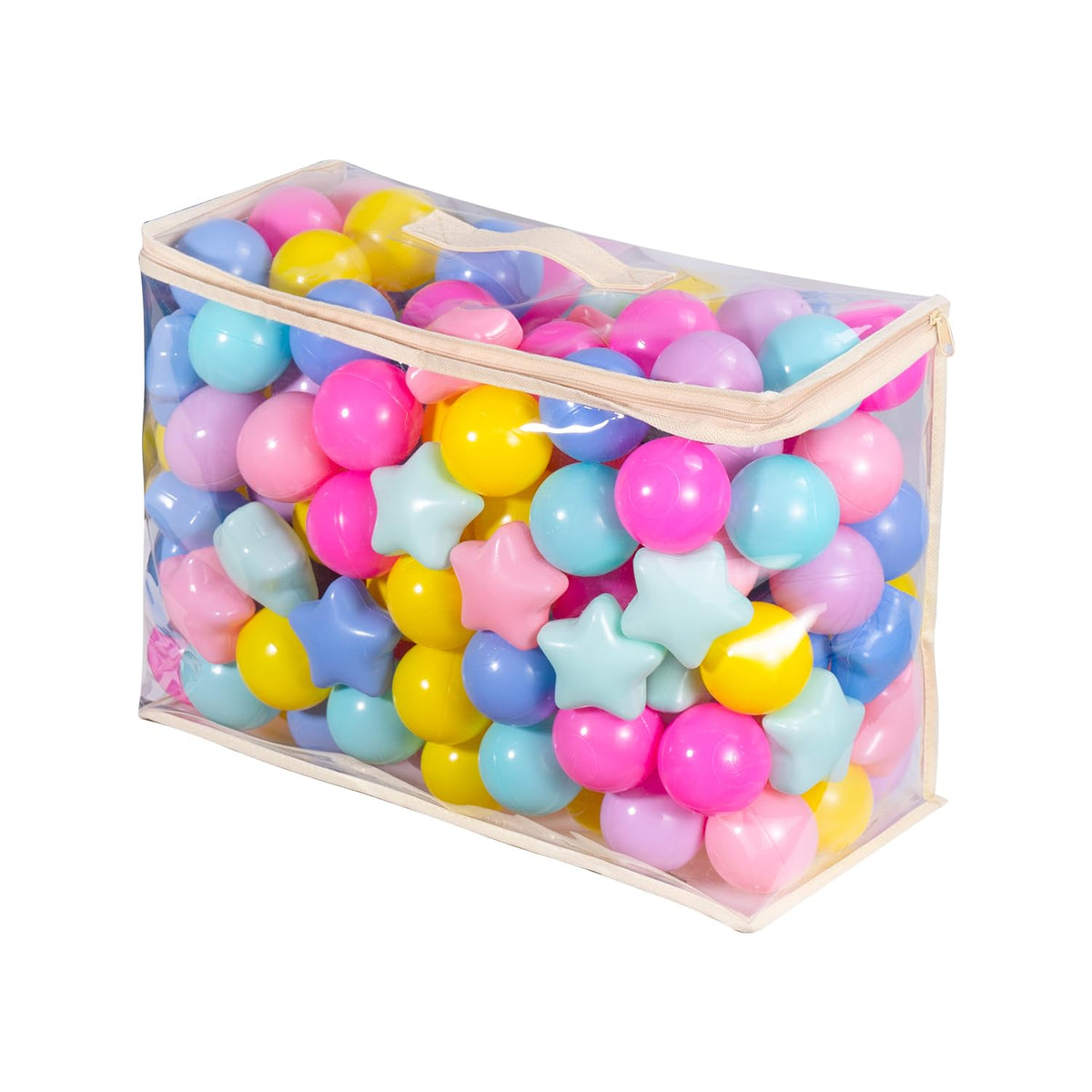BPA Phthalate Free 2.15" Soft Plastic Play Balls B63288