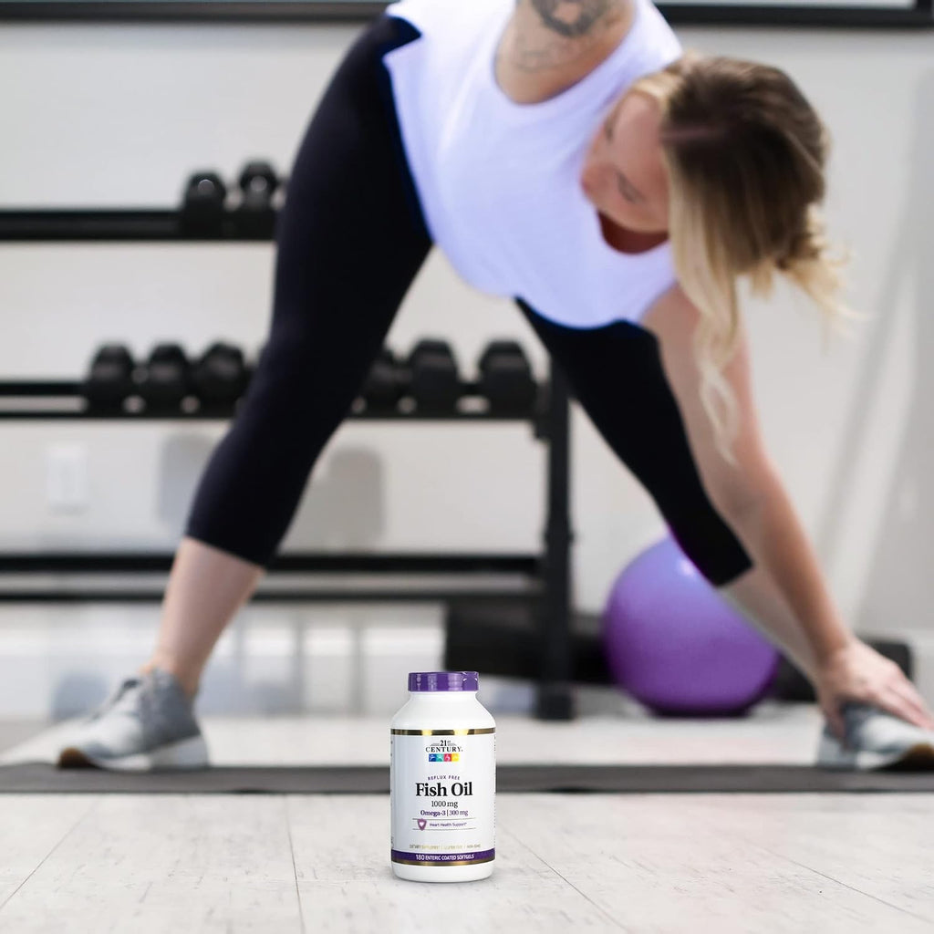 Fish Oil 1000 Mg Enteric Coated Softgels Q1033