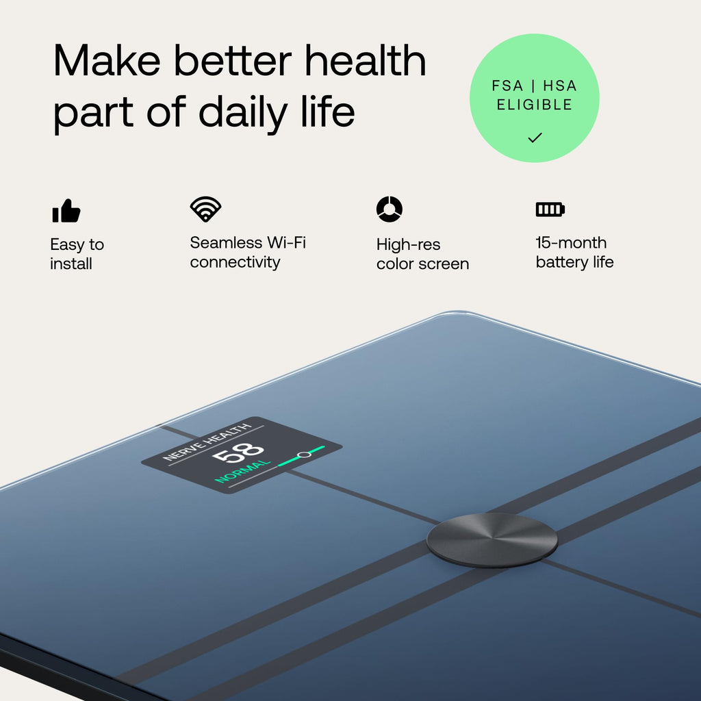 Wi-Fi Bluetooth Body Weight Scale B6129