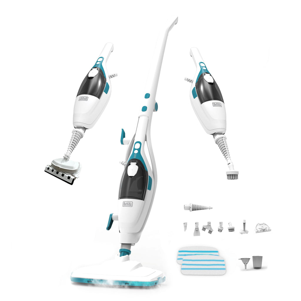 2-in-1 Steam Mop and Handheld Steam Cleaner Q2844
