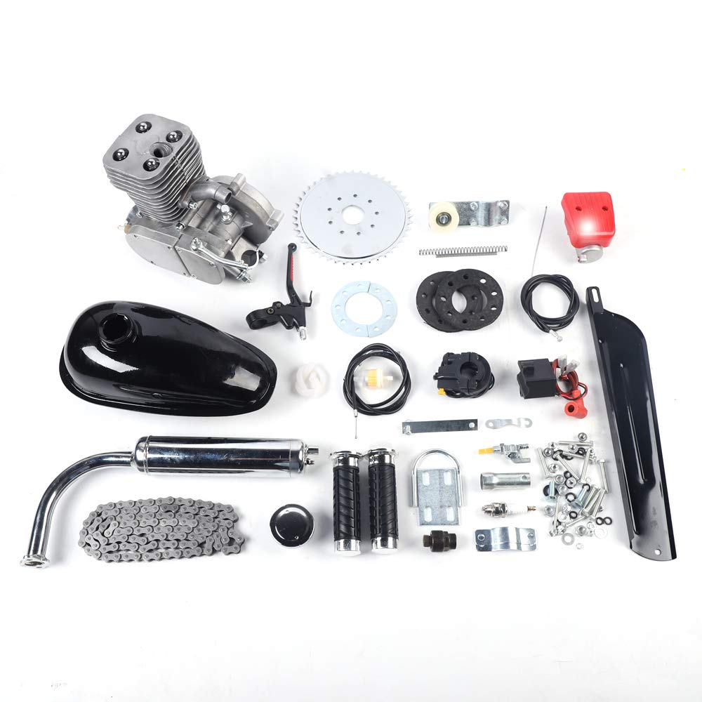 2-Stroke 100cc Bicycle Engine Kit Air-Cooled E360