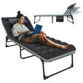 Folding Camping Cot with Mattress L580