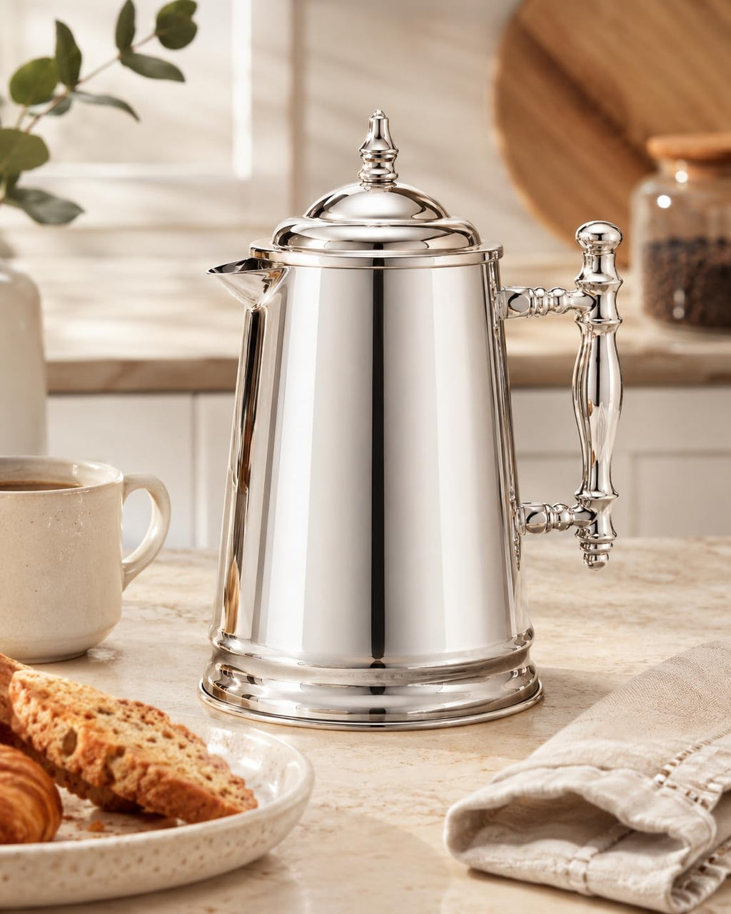 Stainless Steel French Coffee Press 34-Ounce R5500