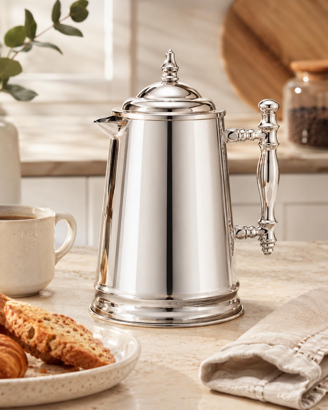 Stainless Steel French Coffee Press 34-Ounce R5500
