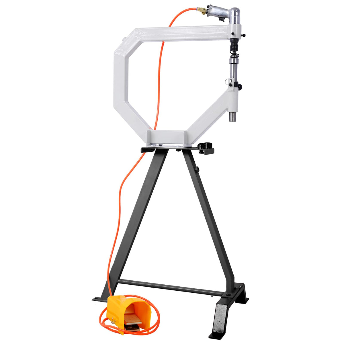 19.6 inches Pneumatic Planishing Hammer with Foot Pedal O907