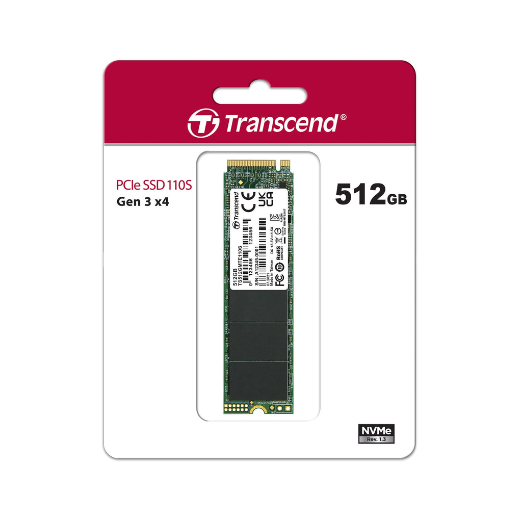 512GB PCIe 3.0 M.2 2280 SSD O87753