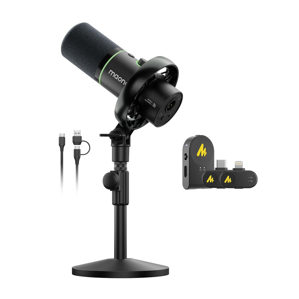 Hybrid Wireless Podcast Microphone G21655
