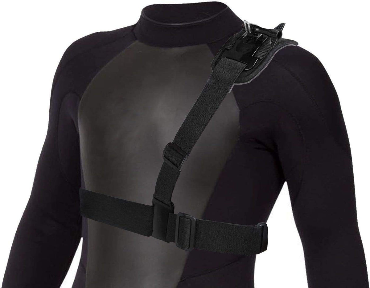 Adjustable Elastic Shoulder Strap Harness K83126