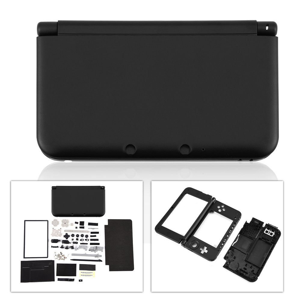 Black 3DS XL Replacement Housing L74692