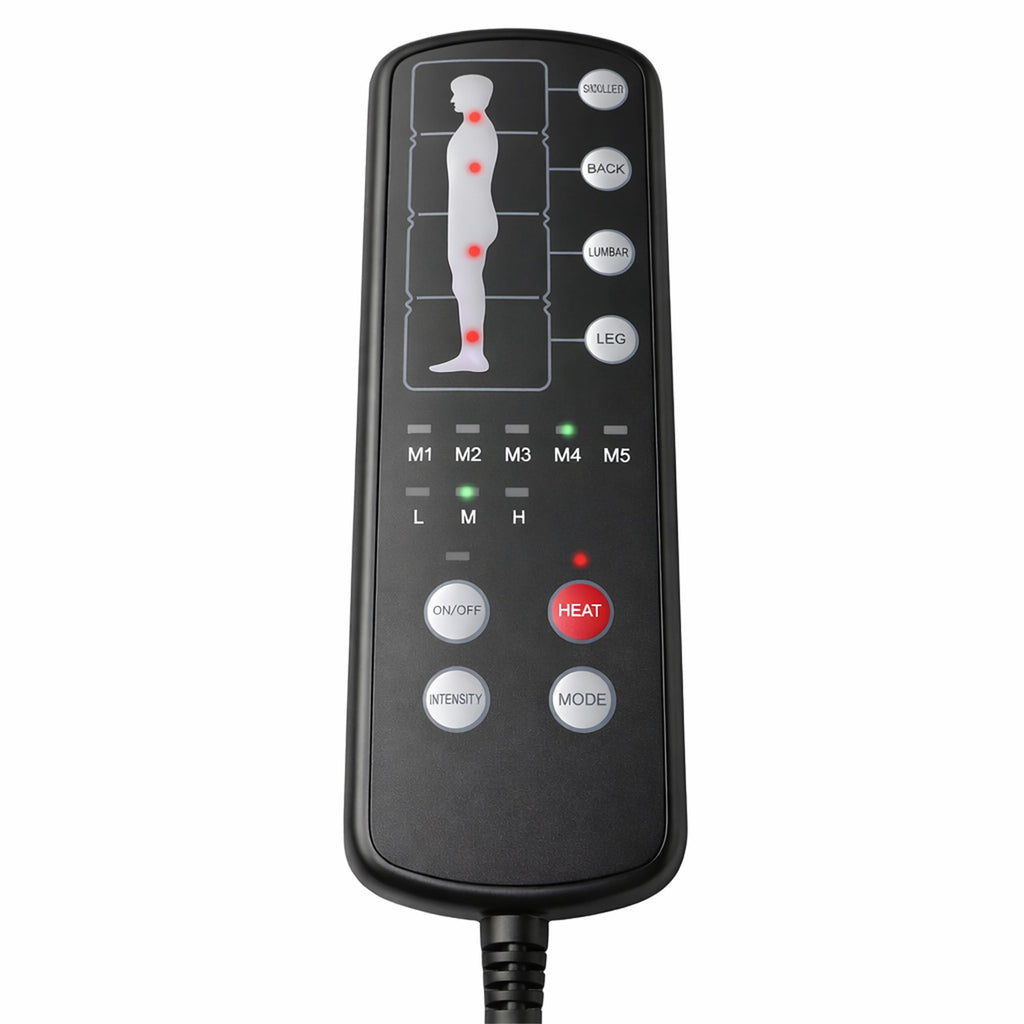 Vibration Massage Mat with Heat R630564