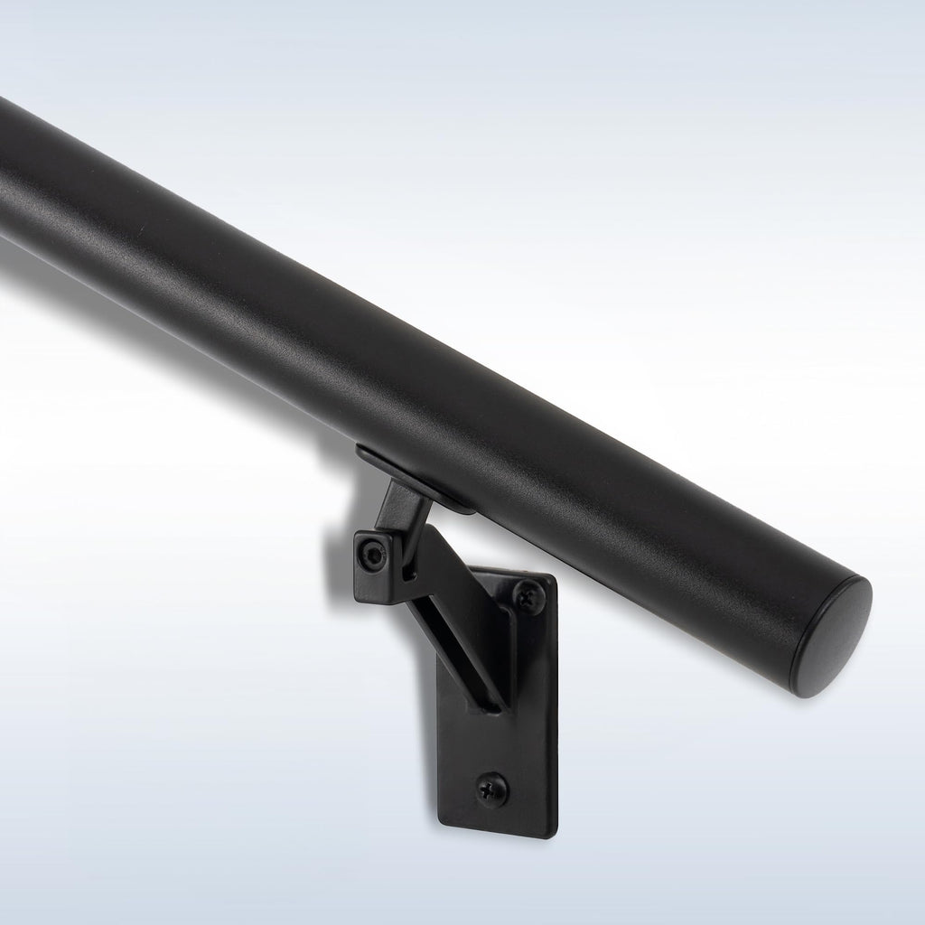 5 FT Aluminum Handrail Kit with Stainless Steel Brackets Z5389
