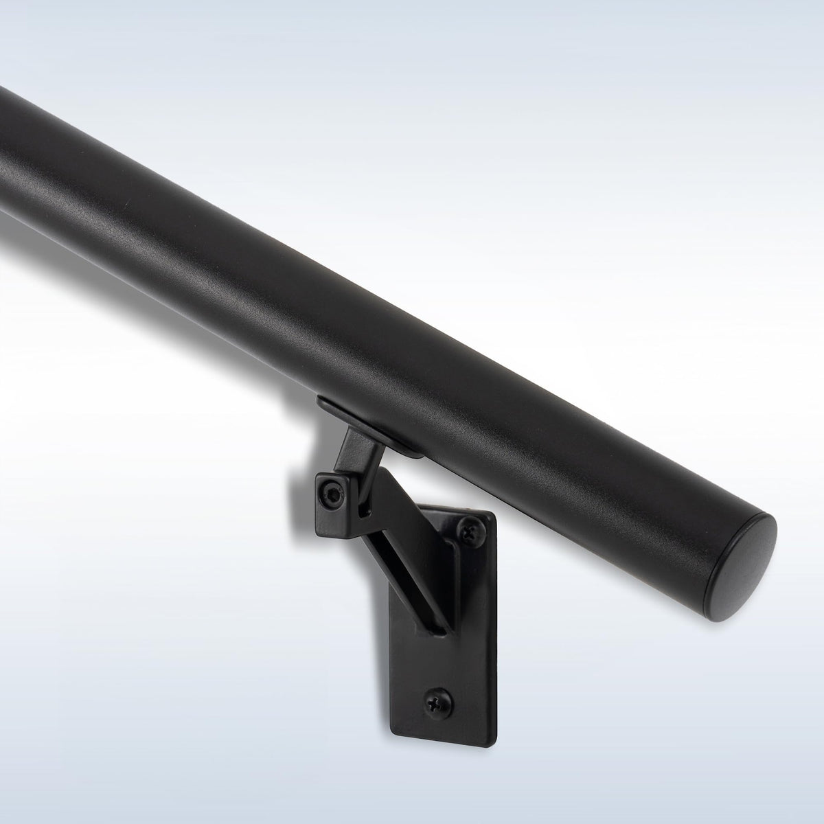 5 FT Aluminum Handrail Kit with Stainless Steel Brackets Z5389