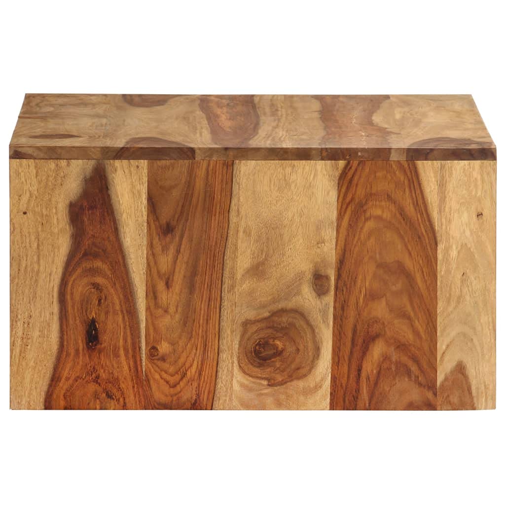 Solid Sheesham Wood Nesting Coffee Table Set R298