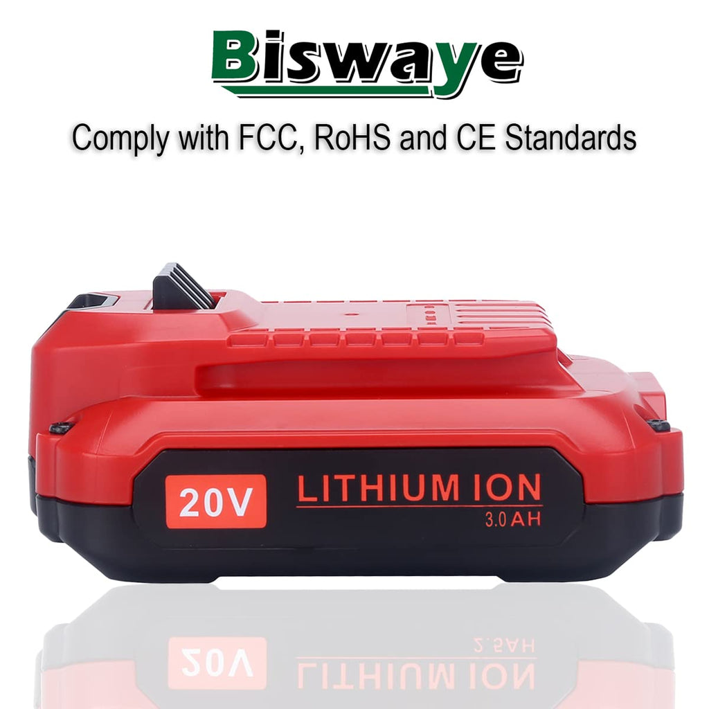 20V Lithium Battery W6471