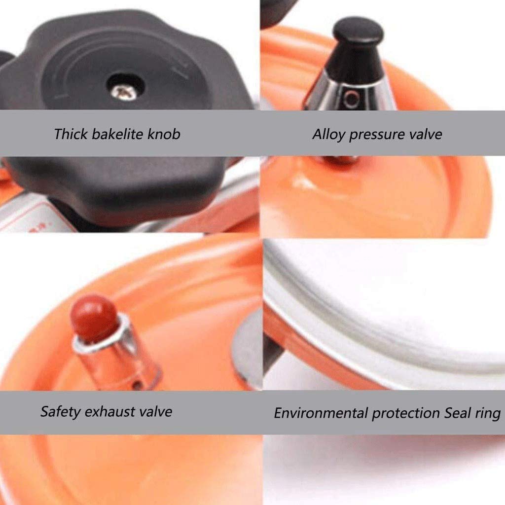 2L 3L Aluminum Alloy Pressure Cooker Cookware R18940