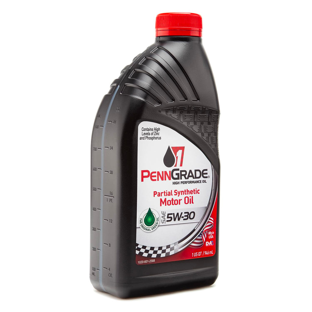 Synthetic Blend High Performance Oil SAE 5W-30 1 Quart 12 Pack D314