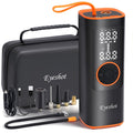 150PSI Cordless Portable Air Compressor with Digital Pressure Gauge C220