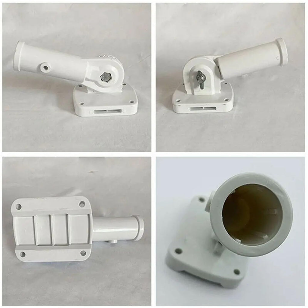 2 PCS Aluminum Adjustable Flag Pole D164