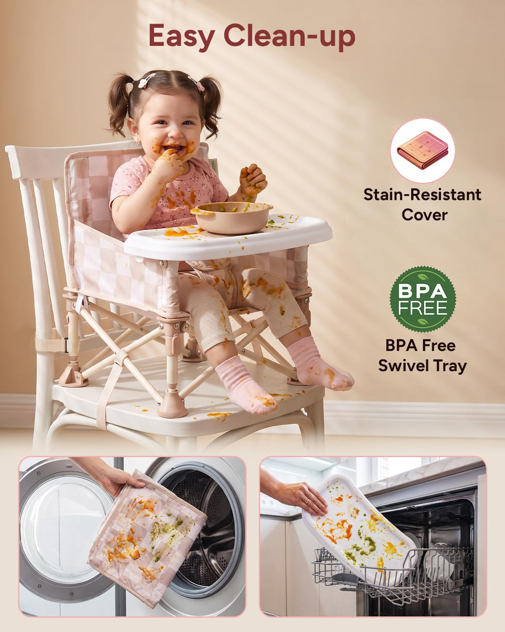 Portable Baby Chair V97586