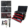 439-Piece Mechanic Tool Set in 3-Drawer Steel Box Z21608
