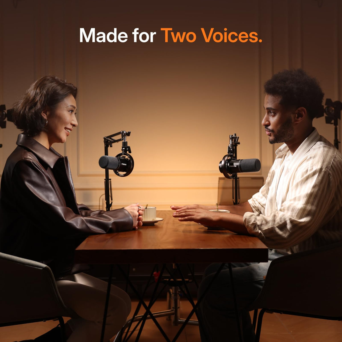 Hybrid Wireless Podcast Microphone G21655