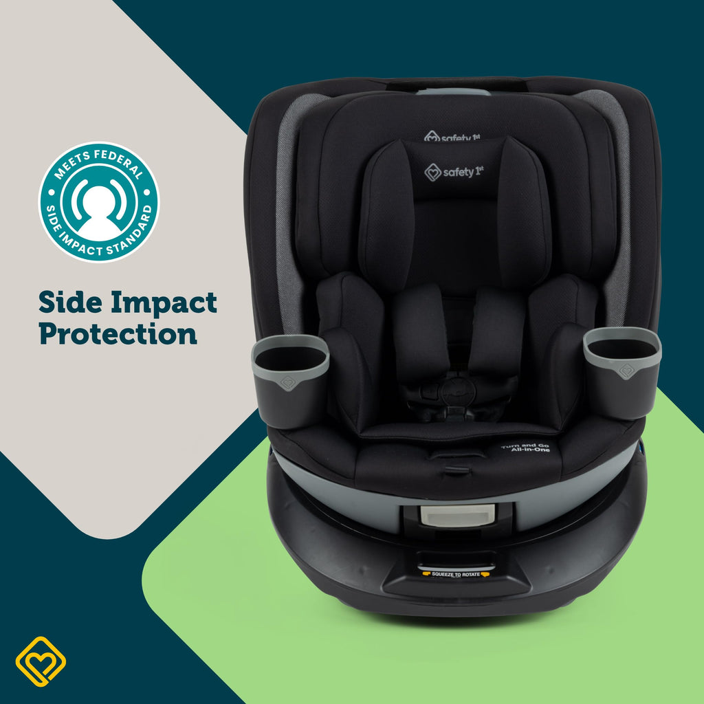 Black Convertible Car Seat M61100