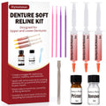 Denture Soft Reline Kit for Upper and Lower Dentures A84790