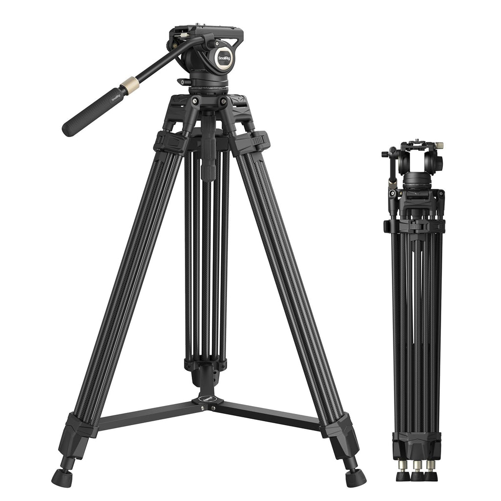 Carbon Fiber Tripod with Fluid Head R158312