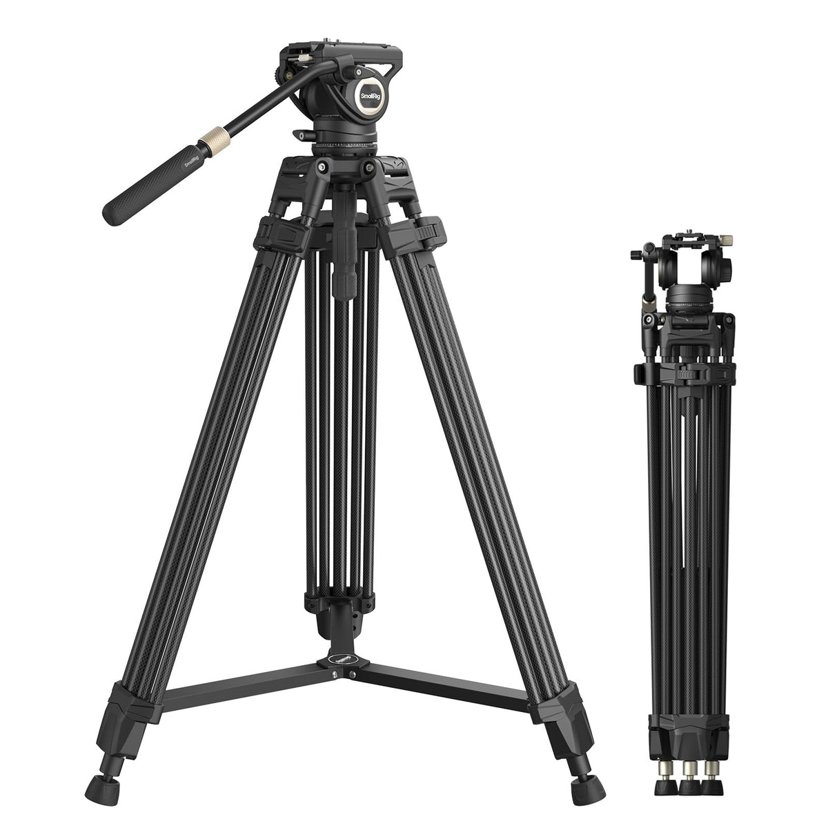Carbon Fiber Tripod with Fluid Head R158312