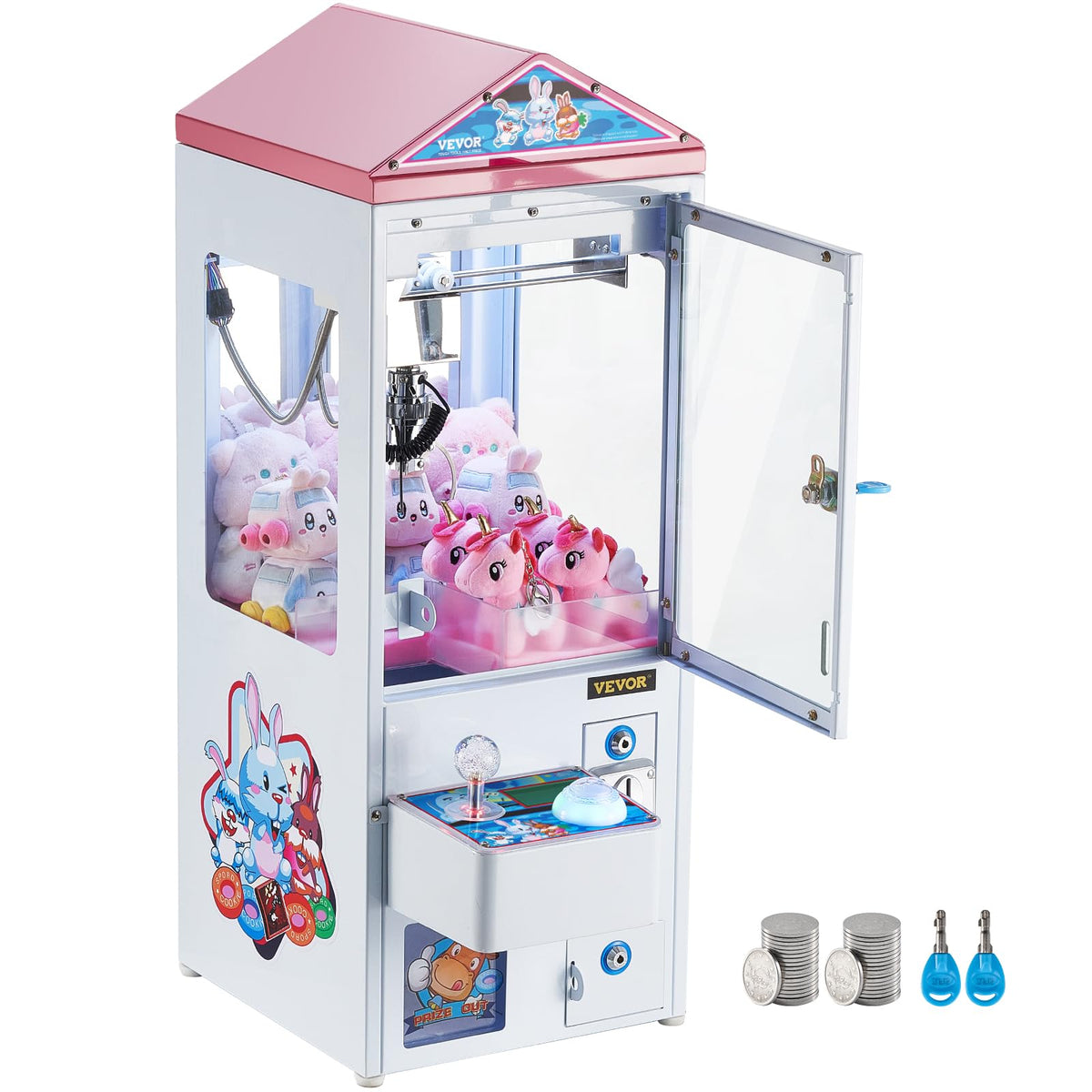 Claw Machine with Light and Sound E501384