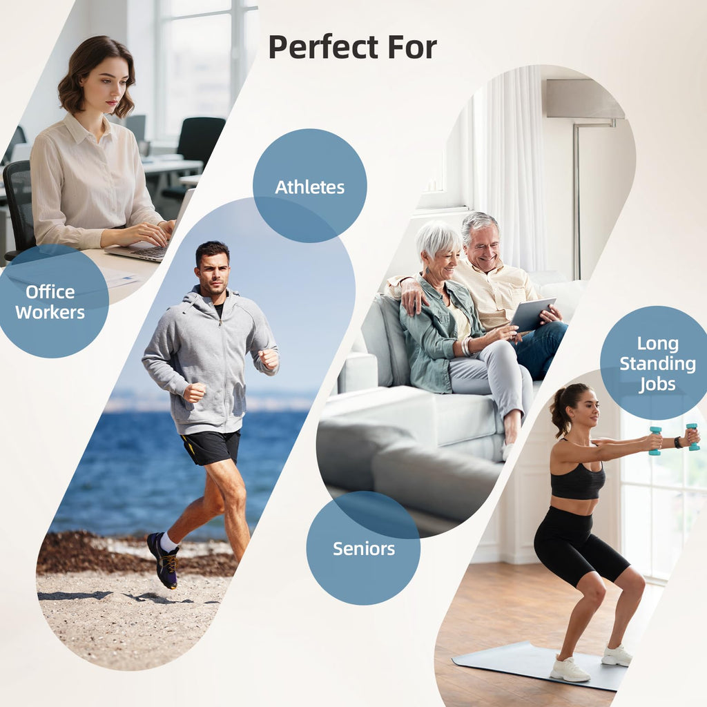 Air Compression Leg Massager with Heat N889429