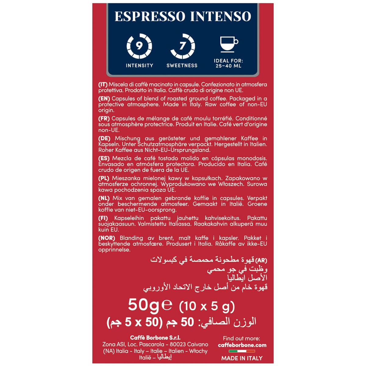 Dark Roast Espresso Capsules 100 Count K647652
