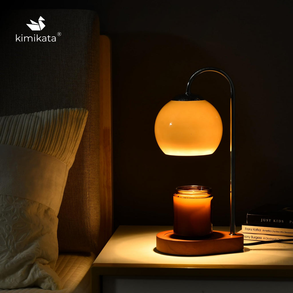 Dimmable Electric Candle Warmer Lamp with Timer Q228842