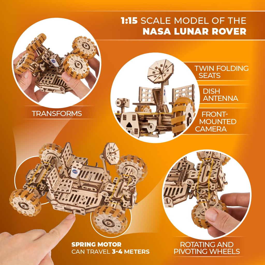 3D Wooden Mechanical Model Kit W227