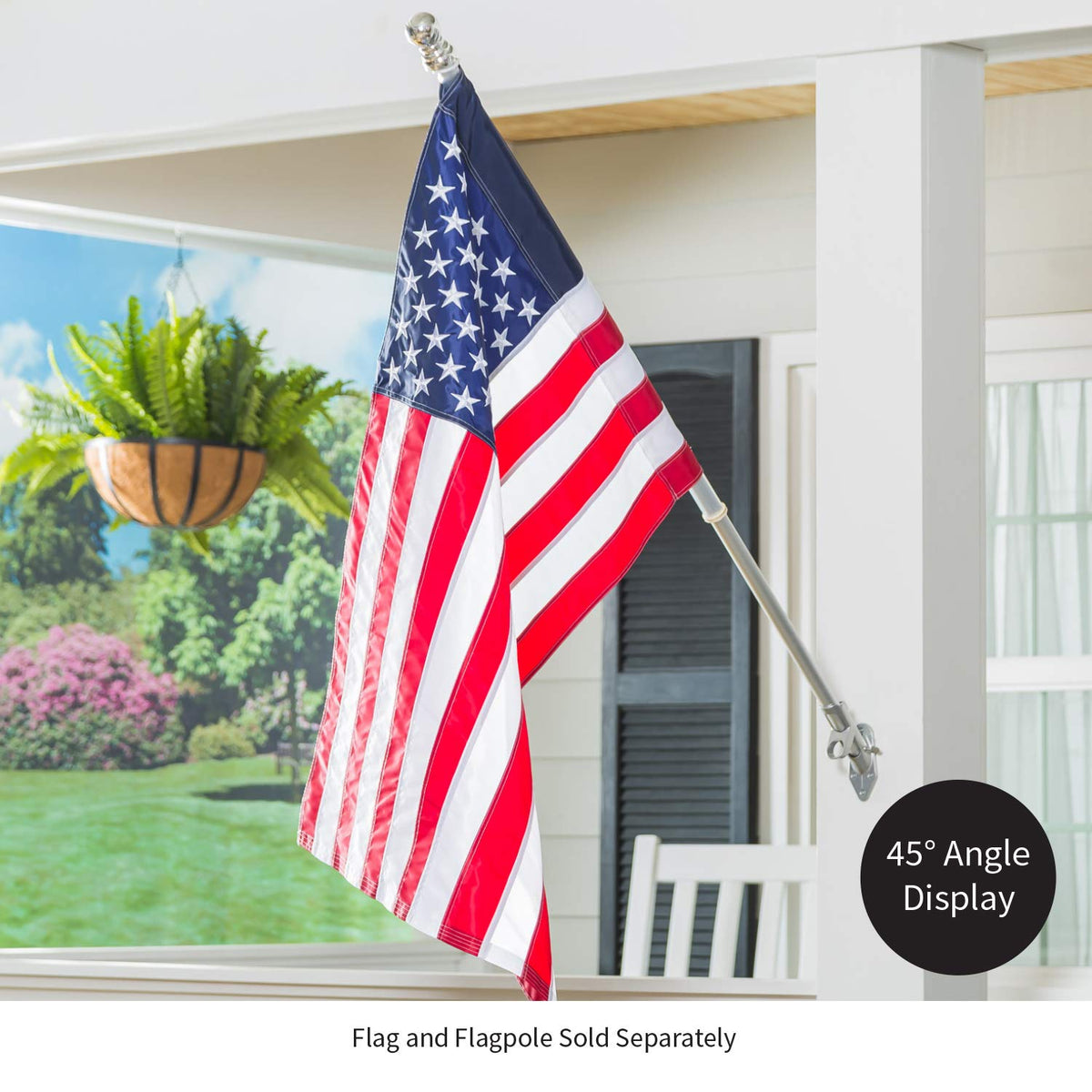 Aluminum Flag Bracket J75769
