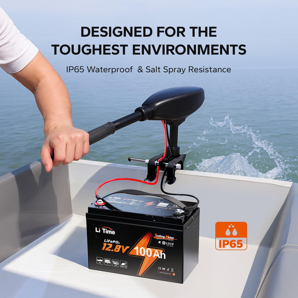 12V 100Ah LiFePO4 Trolling Motor Battery M32894
