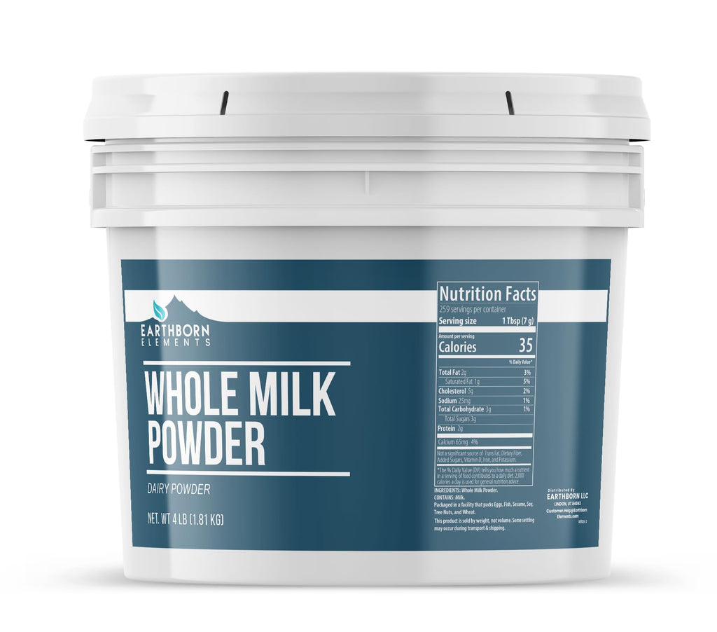 Whole Milk Powder 64 Ounce W7512