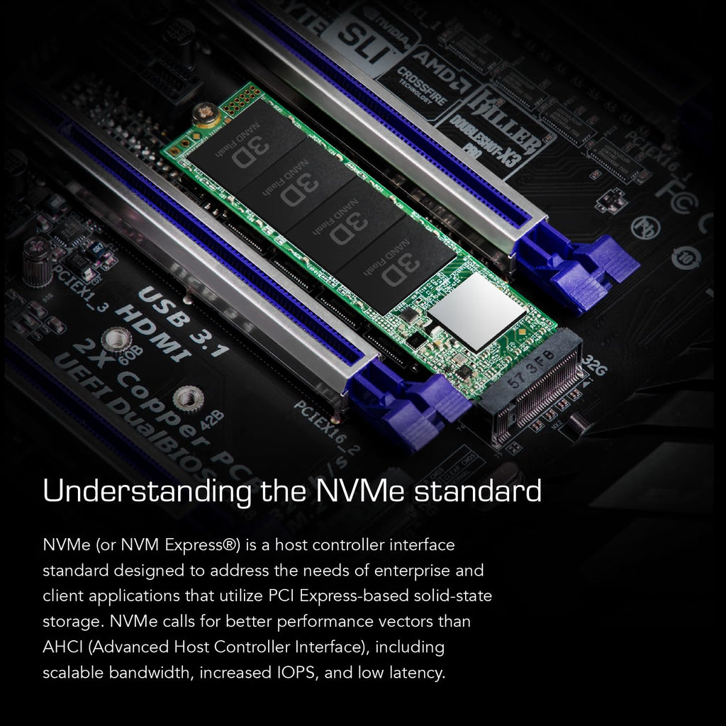 512GB PCIe 3.0 M.2 2280 SSD O87753