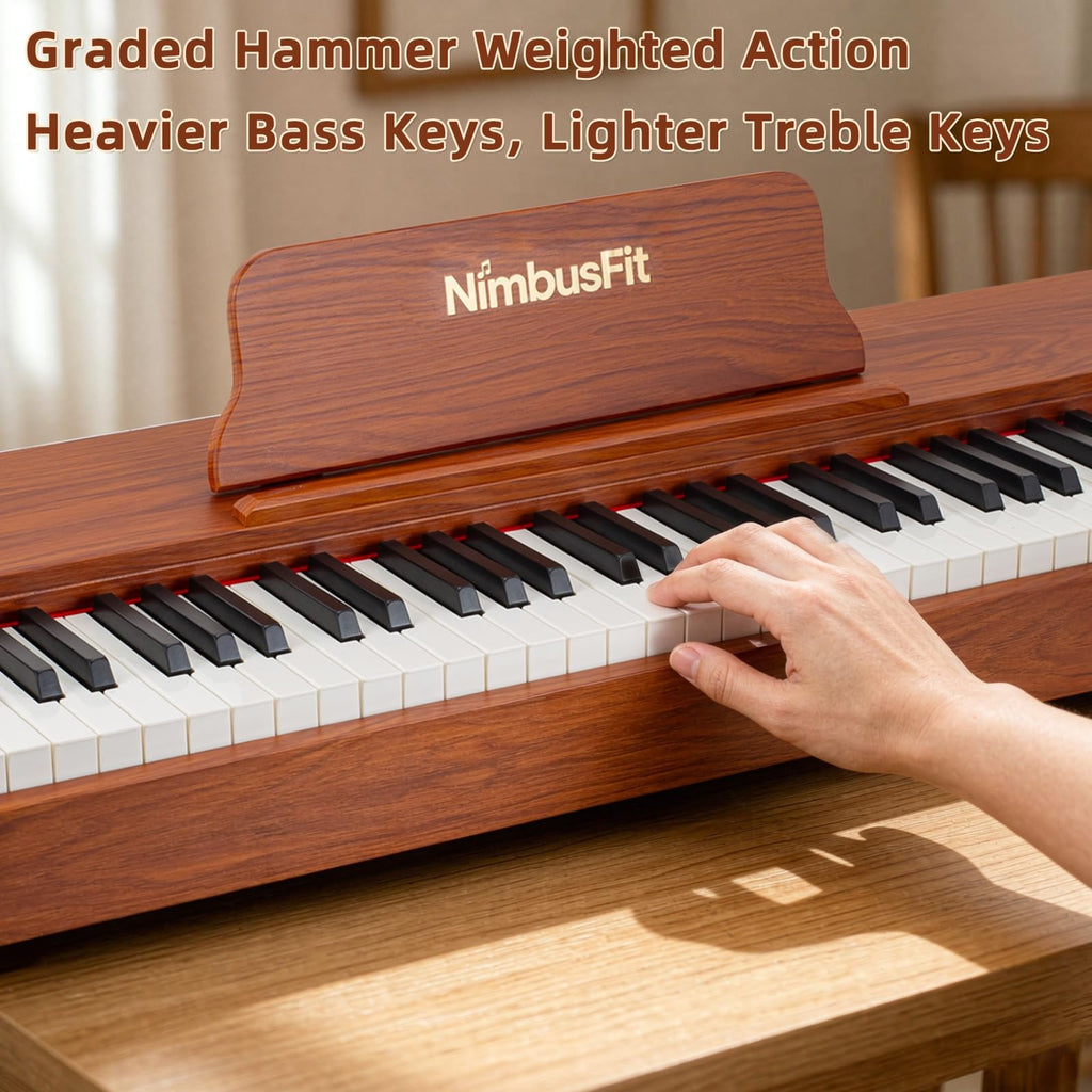88 Keys Hammer Weighted Digital Piano X825147