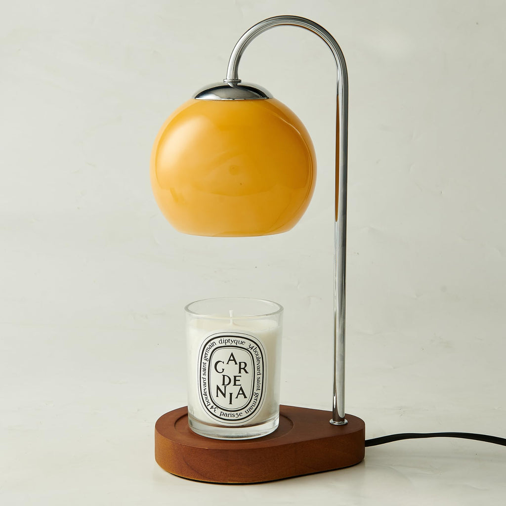 Dimmable Electric Candle Warmer Lamp with Timer Q228842