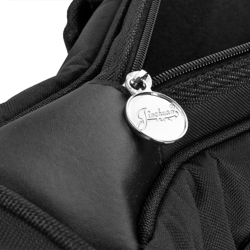 Cotton Padded Black Trumpet Bag with Adjustable Shoulder Strap E50566