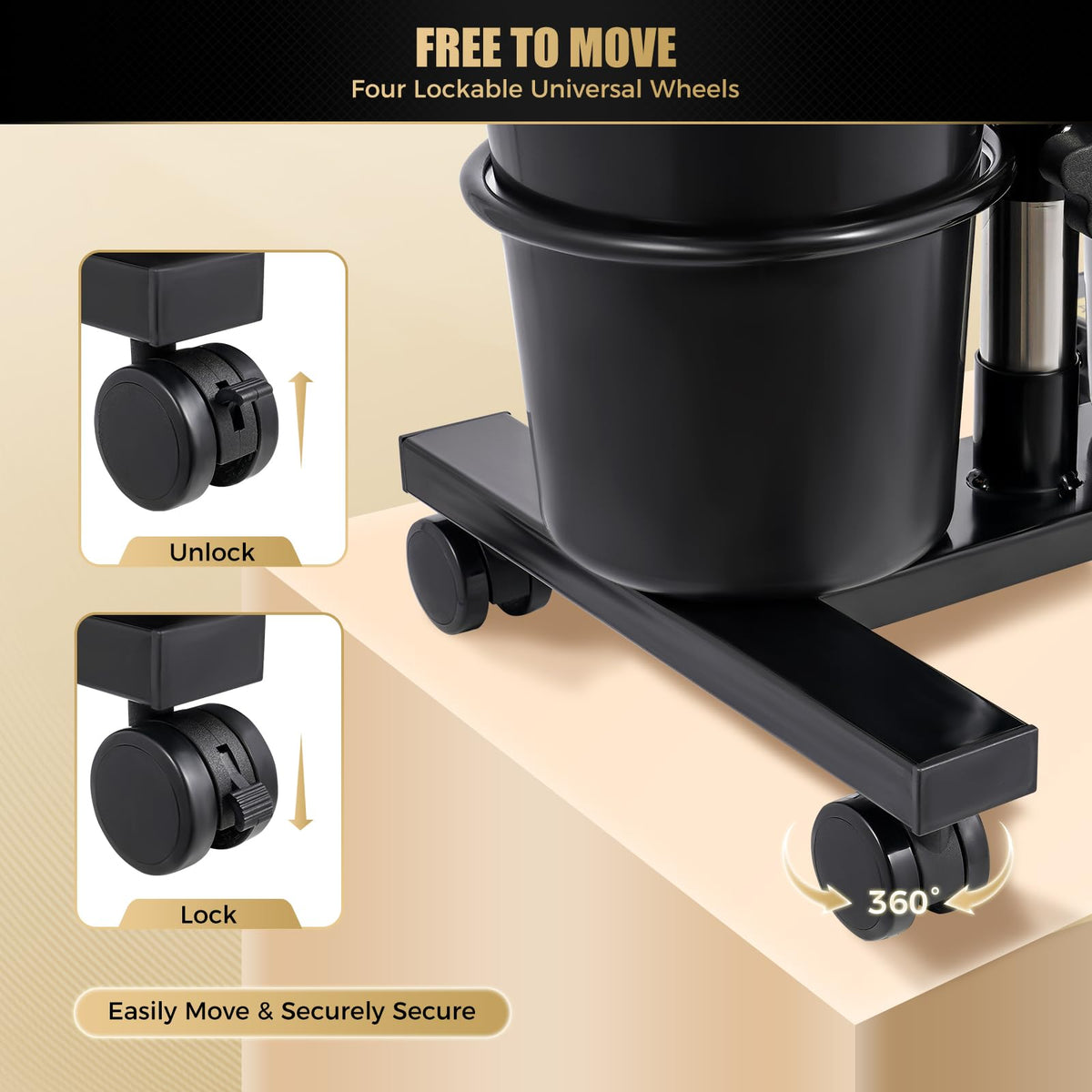 Portable Height Adjustable Shampoo Bowl with Electric Pump A908357