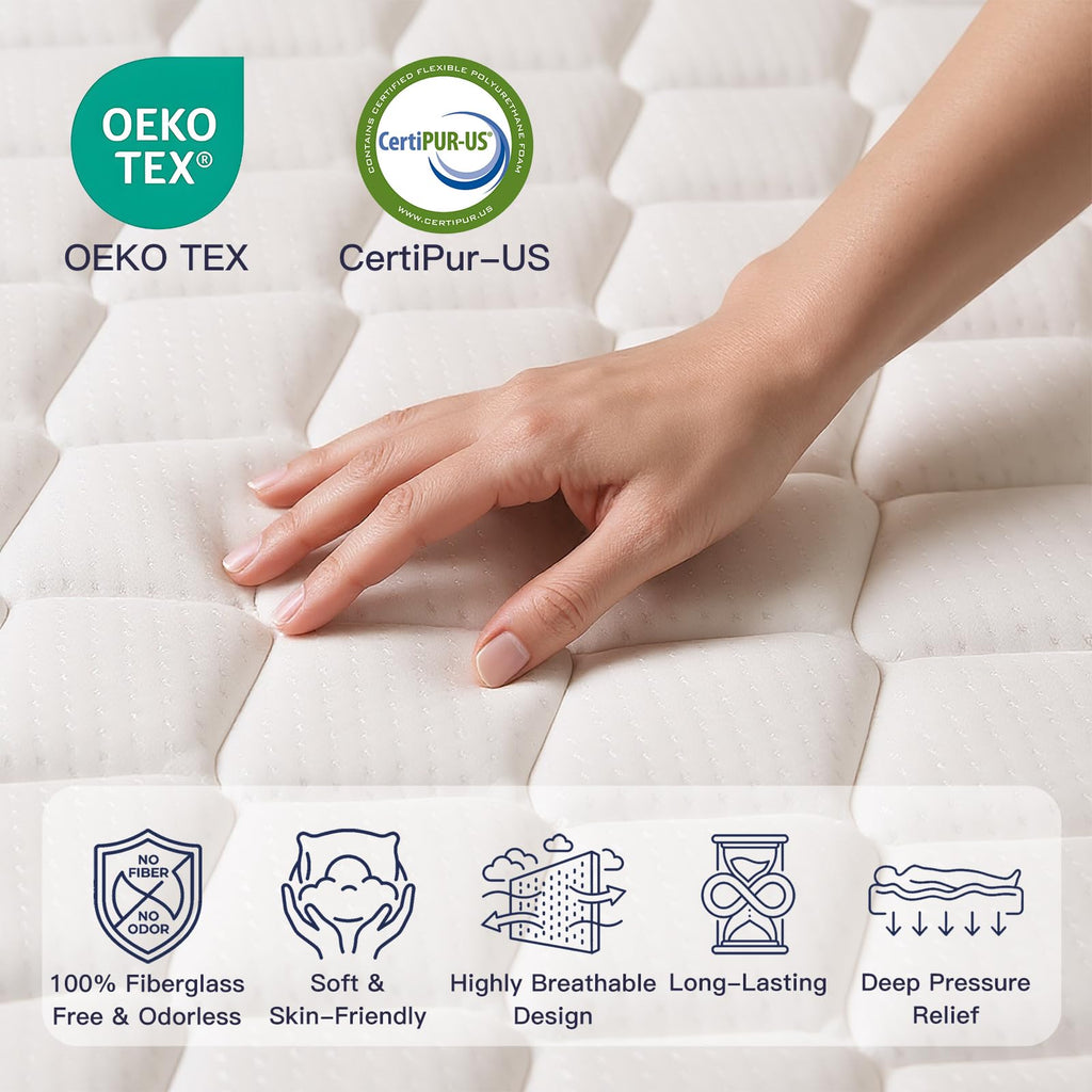 6 Inch Twin Mattress with Bonnell Spring Q65310