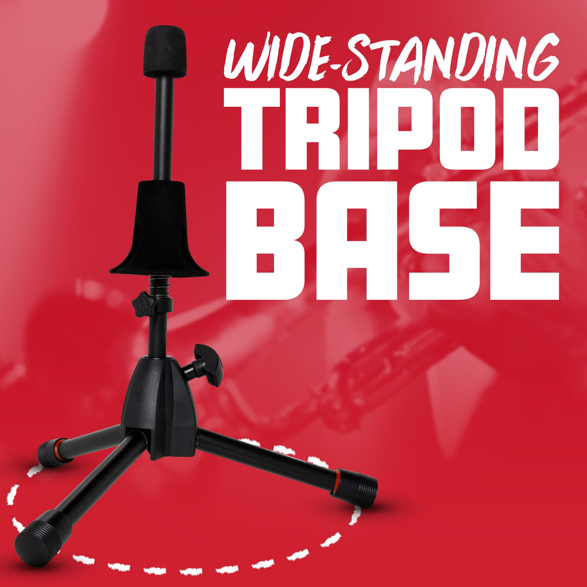 Tripod Style Stand for Trombones D66152