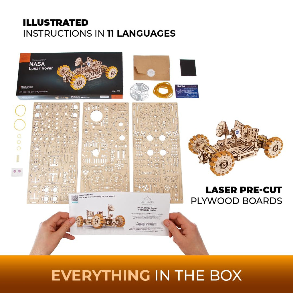 3D Wooden Mechanical Model Kit W227