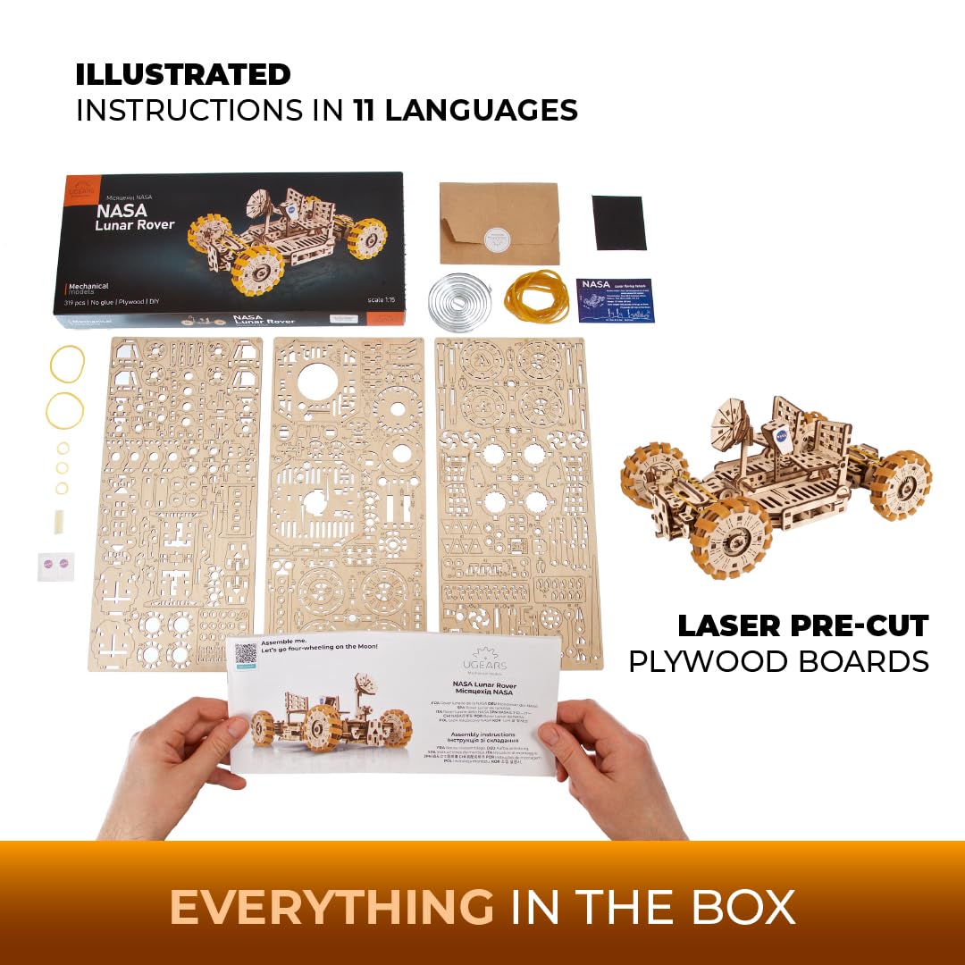 3D Wooden Mechanical Model Kit W227