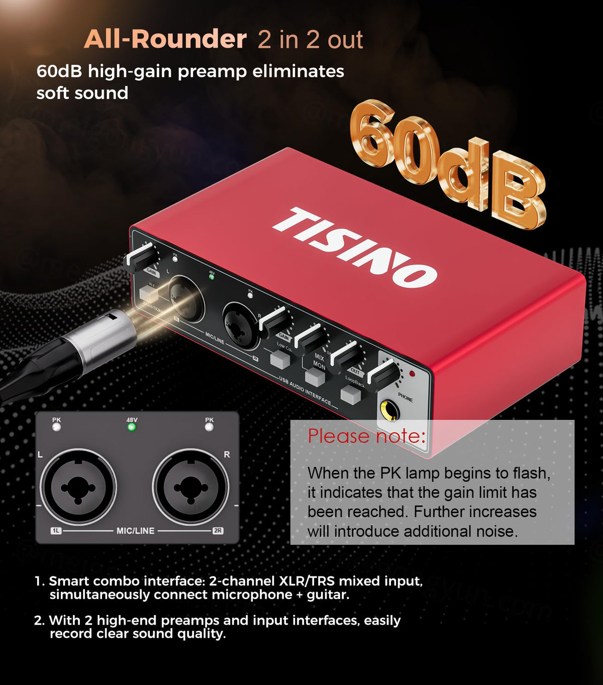 USB Audio Interface F373