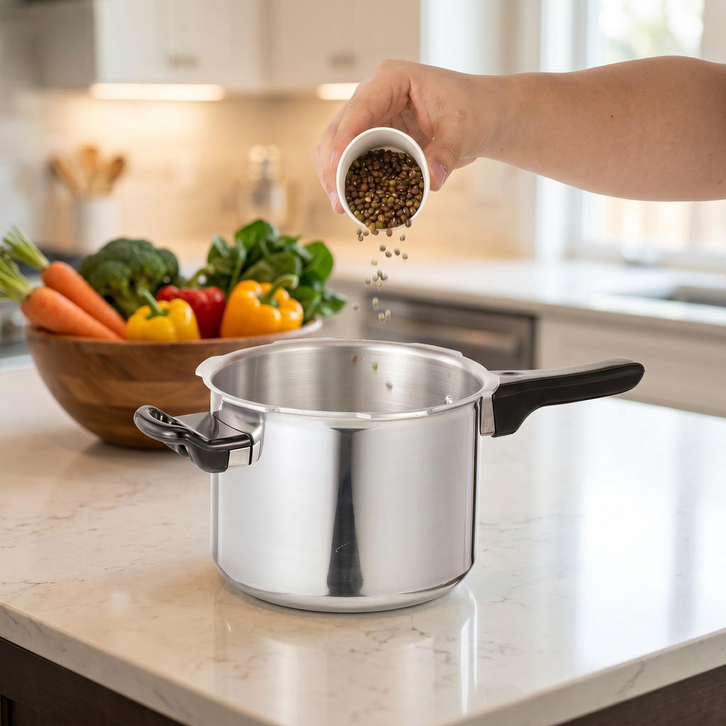 Aluminum Alloy Pressure Cooker 2 Liter B2831
