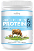 Multi Collagen Hydrolyzed Protein Powder 16oz T8914