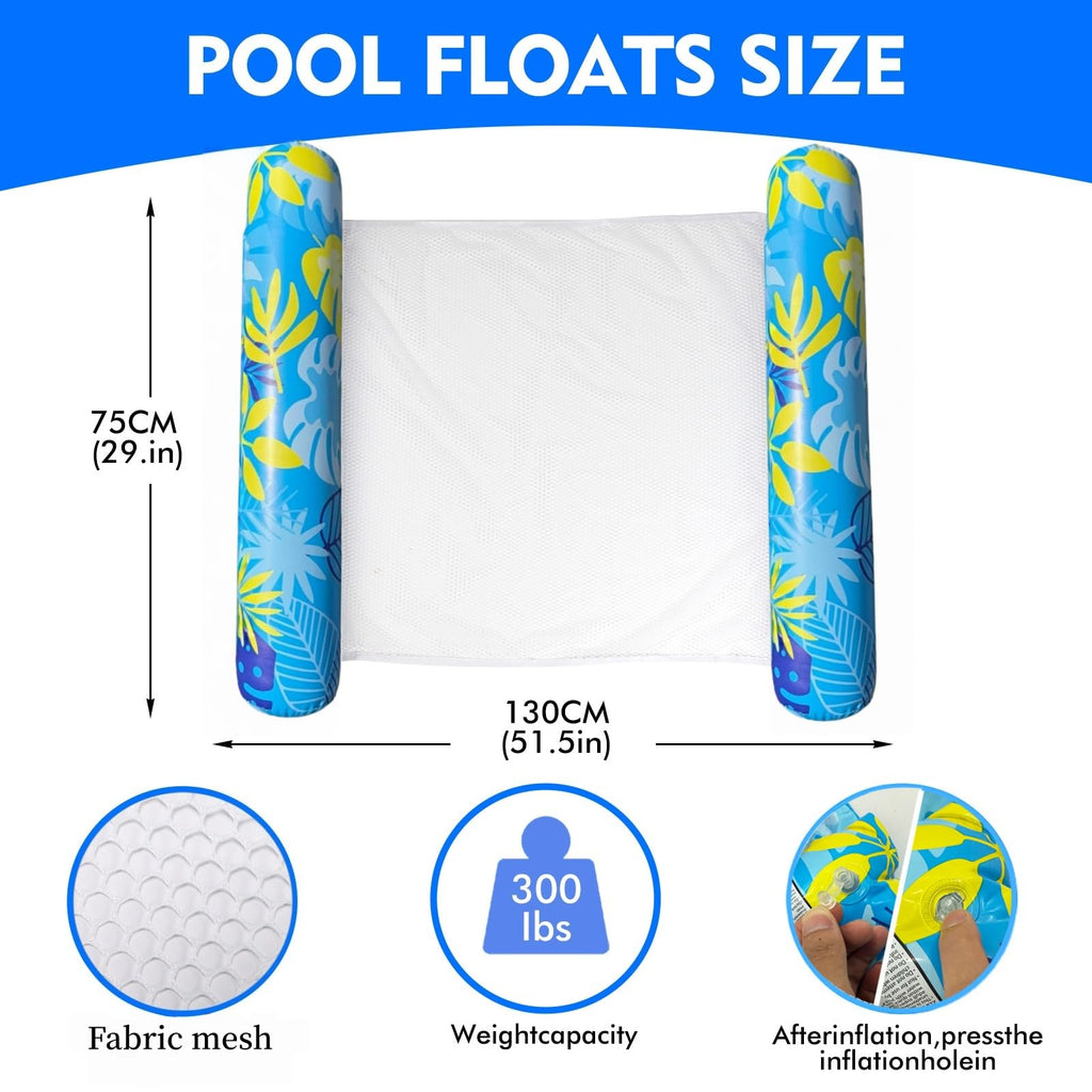 5 Pack Inflatable Pool Floats S6358